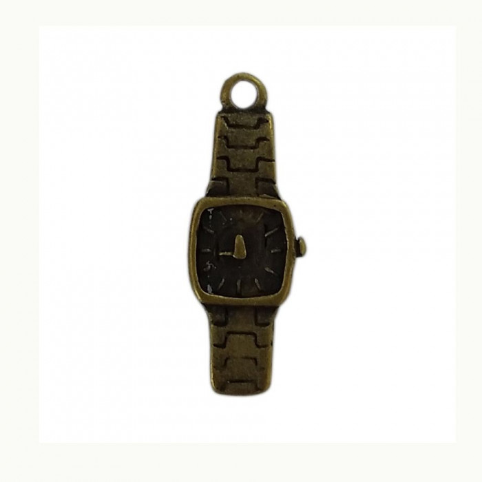 Breloque montre 23mm bronze x1