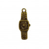Breloque montre 23mm dorée x1