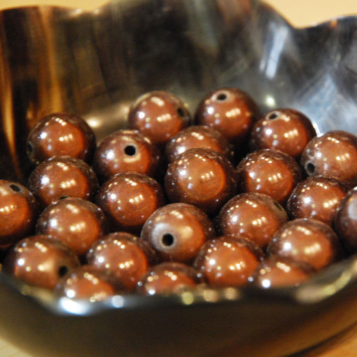 Perles magiques - chocolat - Atelier de la Création