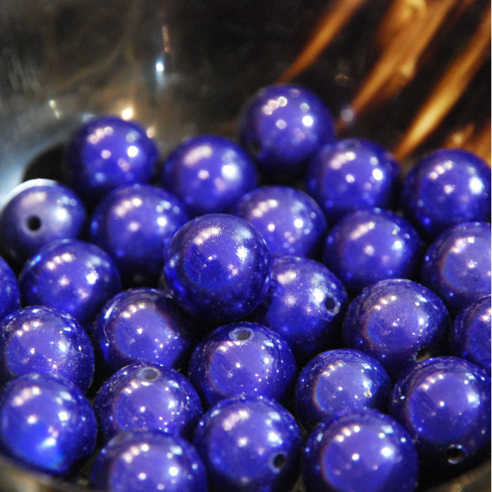 Perles magiques - bleu klein - Atelier de la Création