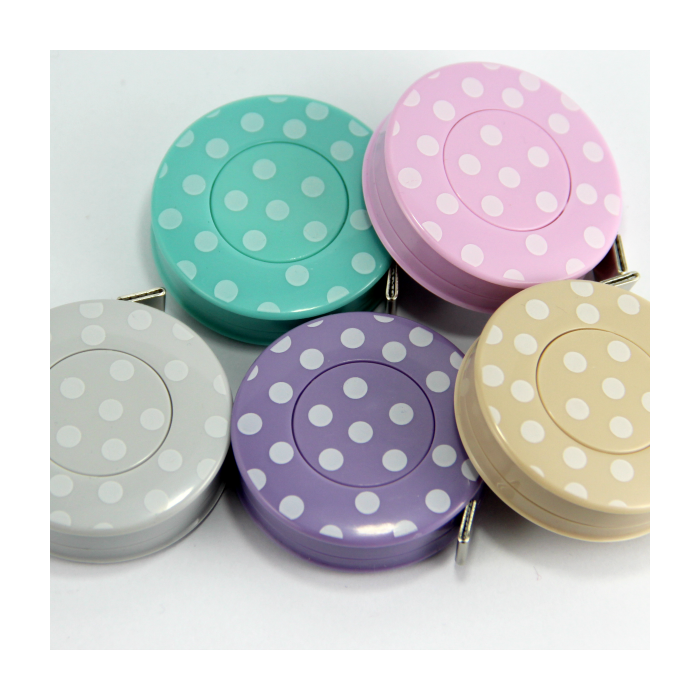 Centimètre enrouleur de couturière