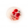 Bouton en nacre petite fille vintage