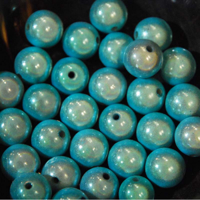 Perles magiques - turquoise - Atelier de la Création