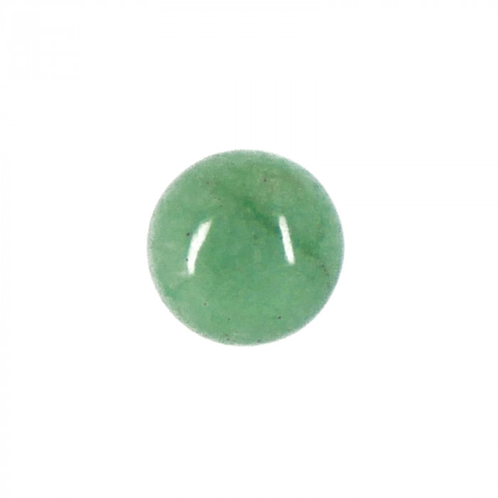 Cabochon jade 10 mm x1