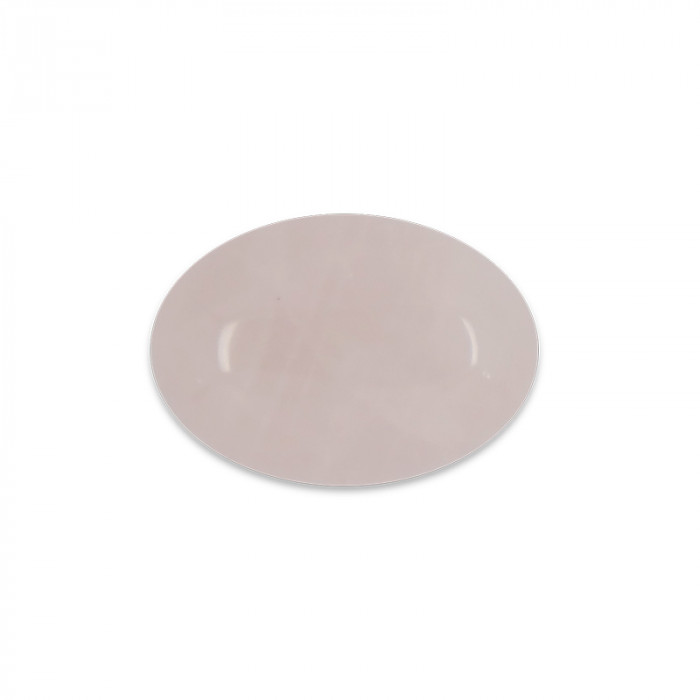 Cabochon quartz rose 13 x 18 mm x1