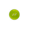 Bouton en nacre émaillée vert pomme