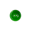 Bouton en nacre émaillée vert gazon