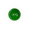 Bouton en nacre émaillée vert gazon