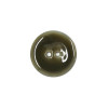 Bouton en nacre émaillée taupe