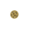 Bouton en bois filigranée 13 mm