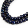 Perle Lapis-lazuli 10 x 12 mm