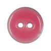 Bouton en nacre émaillée rose
