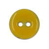 Bouton en nacre émaillée safran