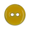 Bouton en nacre émaillée safran