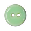 Bouton en nacre émaillée menthe à l'eau
