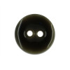 Bouton en nacre émaillée gris anthracite