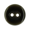 Bouton en nacre émaillée gris anthracite