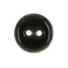 Bouton en nacre émaillée taupe foncé