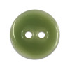 Bouton en nacre émaillée vert