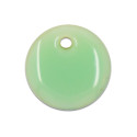 Sequin nacre émaillée 13 mm menthe à l'eau