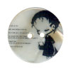 Bouton 2 trous en nacre 25mm motif "girls 3"