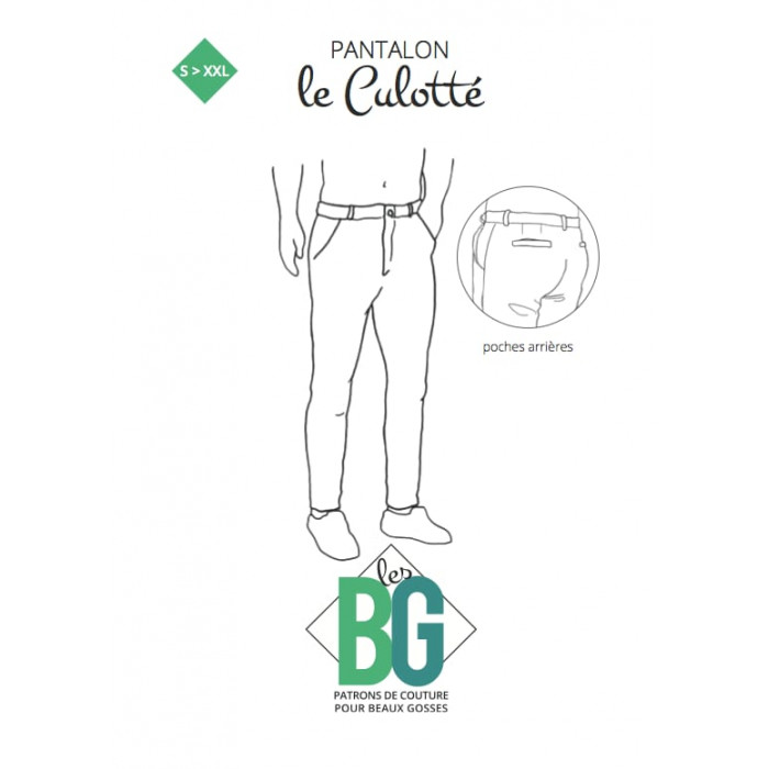 Pantalon le Culotté - Les BG