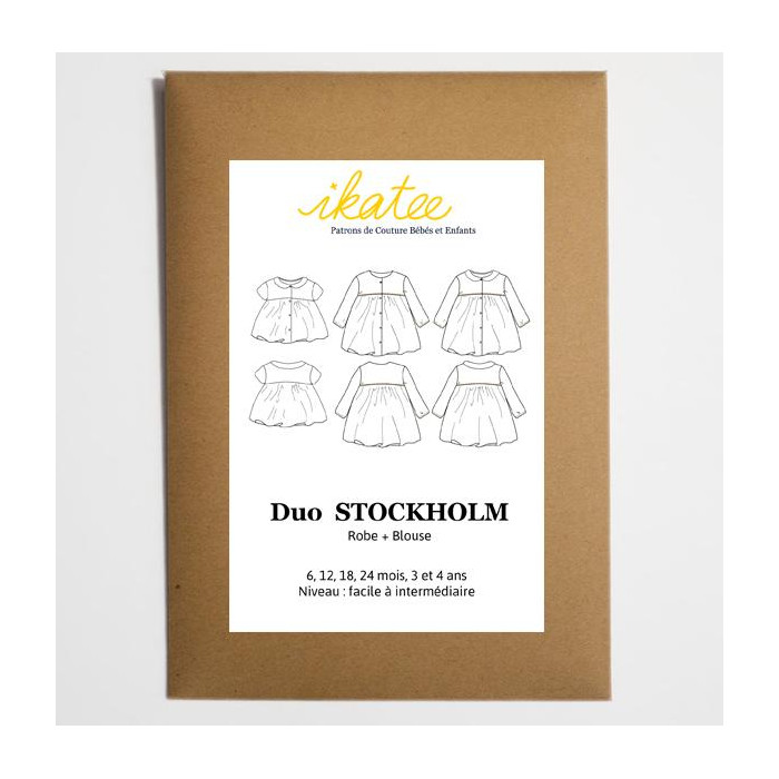 Duo Stockholm - Ikatee