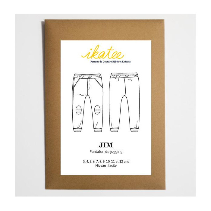 Pantalon Jim - Ikatee
