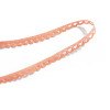Ruban dentelle 6mm x 10cm - 10 coloris