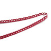 Ruban dentelle 6mm x 10cm - 10 coloris