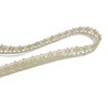 Ruban dentelle 13mm x 10cm - 9 coloris