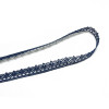 Ruban dentelle 13mm x 10cm - 9 coloris