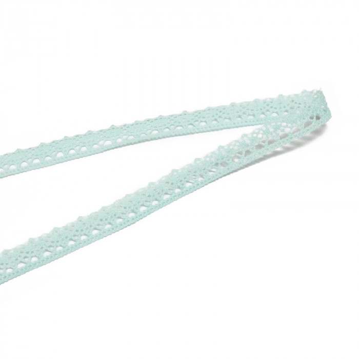 Ruban dentelle 13mm x 10cm - 9 coloris