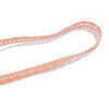 Ruban dentelle 13mm x 10cm - 9 coloris