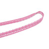 Ruban dentelle 13mm x 10cm - 9 coloris