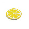Elément en résine à coller "Citron" x1
