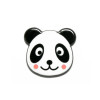 Elément en résine à coller "Panda" x1