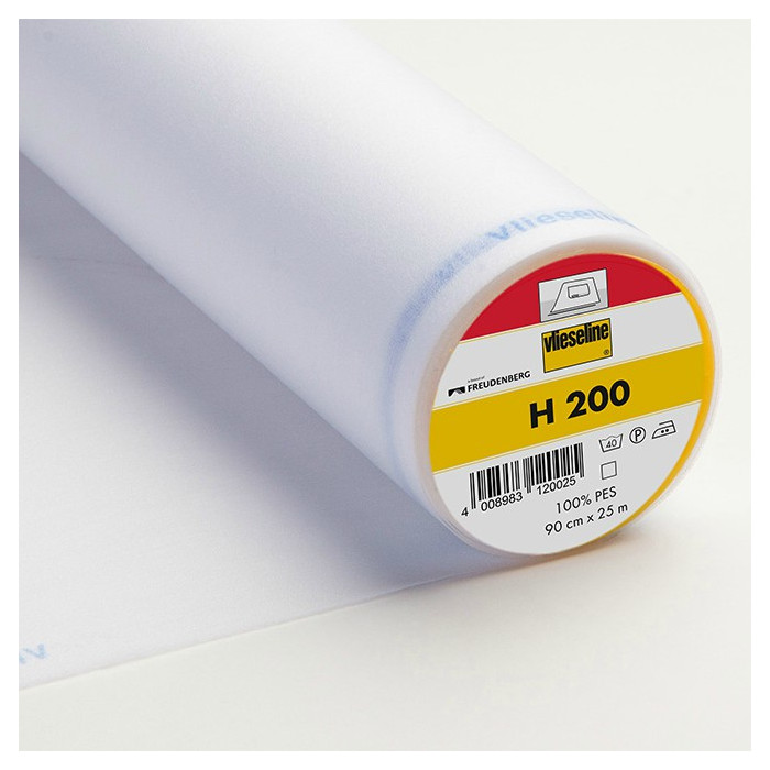 Entoilage thermocollant Vlieseline H200 - Blanc