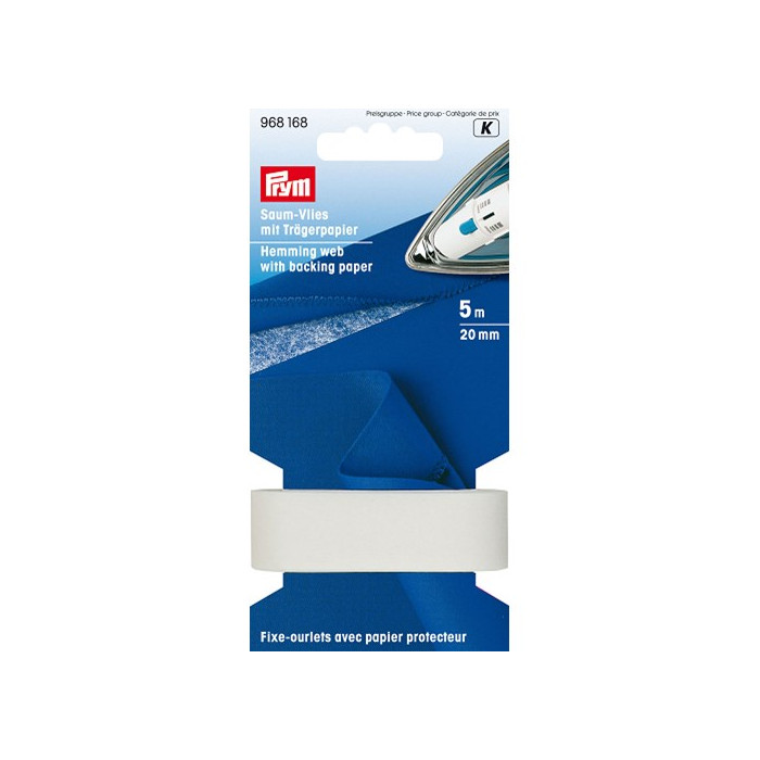 Fixe ourlet 20 mm x 5 m - Prym