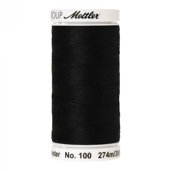 Fil à coudre Noir Seralon 274 m Mettler