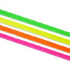 Passepoil fluo 10 mm - 4 couleurs