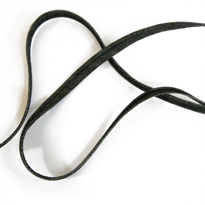 Passepoil denim 10 mm - 2 couleurs