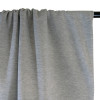 Tissu molleton sweat gris lurex argent x 10 cm