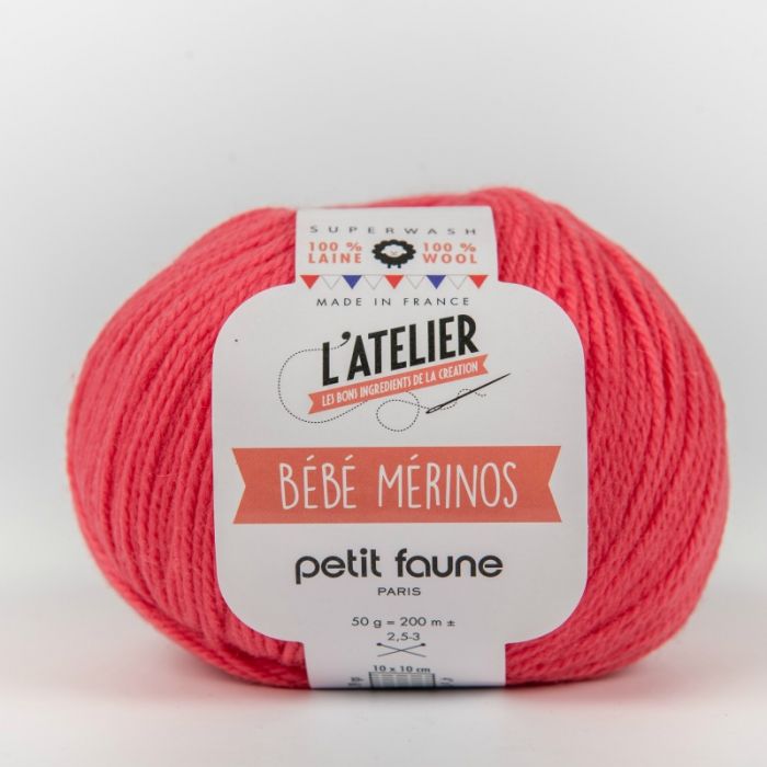 Bébé Mérinos - Petit Faune by l'Atelier