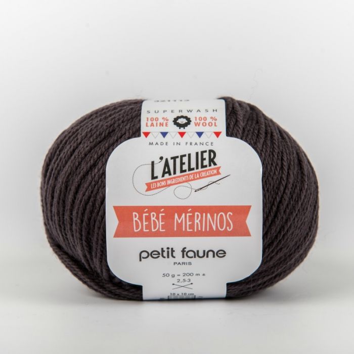Bébé Mérinos - Petit Faune by l'Atelier