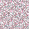 Tissu Liberty of london Eloise New - rose x 10 cm
