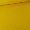 tissu toile de jute - jaune x 10 cm