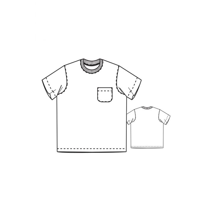 The tee shirt - Merchant & Mills