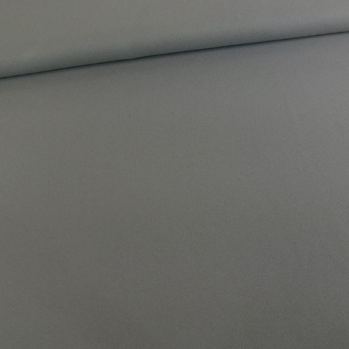 Tissu Crêpe viscose haute couture - gris x 10 cm