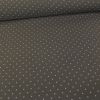 Tissu voile pois rose - taupe x 10 cm